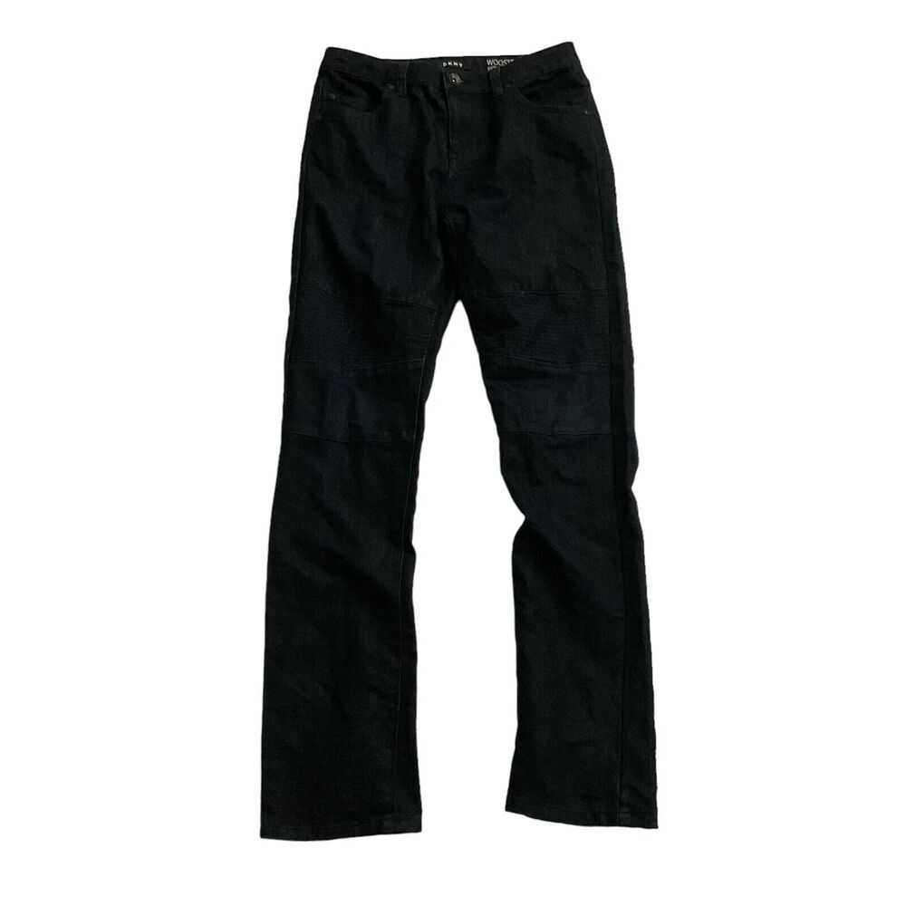 DKNY WOOSTER Skinny Black Denim Jeans Boys Size 16